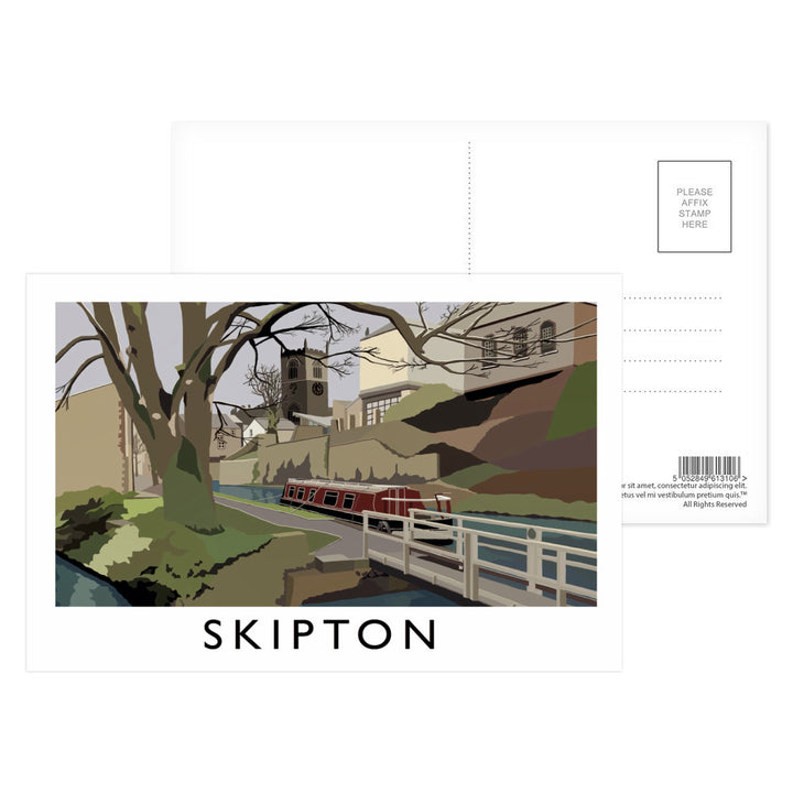 Skipton, Yorkshire Postcard Pack