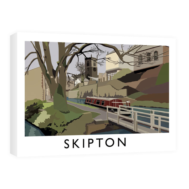 Skipton, Yorkshire Canvas