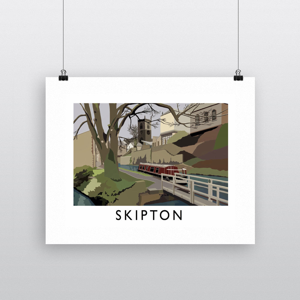 Skipton, Yorkshire - Art Print