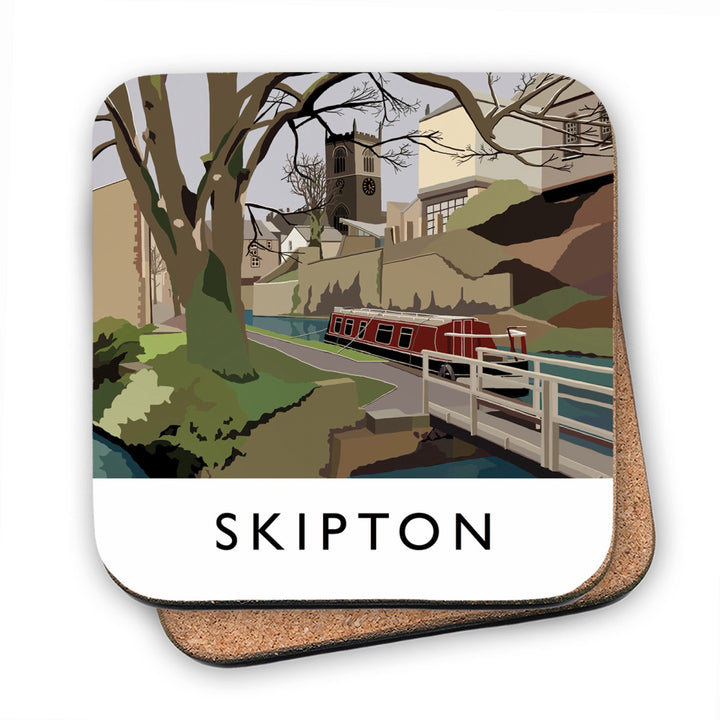 Skipton, Yorkshire MDF Coaster