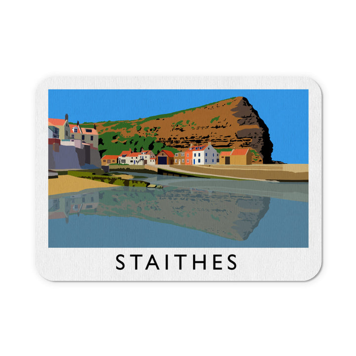 Staithes, Yorkshire Mouse Mat