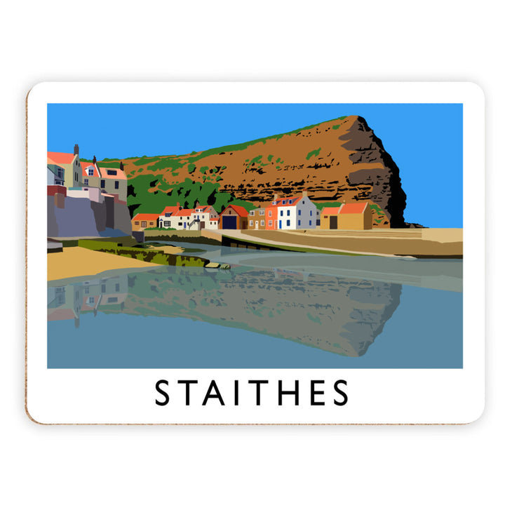 Staithes, Yorkshire Placemat