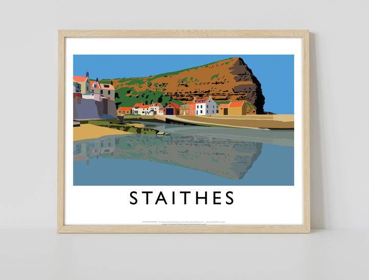 Staithes, Yorkshire - Art Print