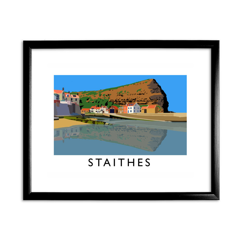 Staithes, Yorkshire - Art Print