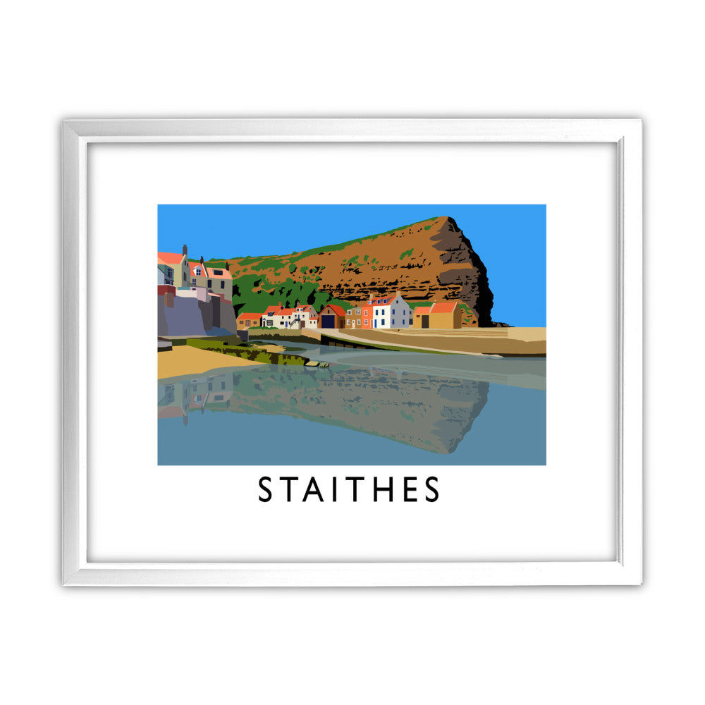 Staithes, Yorkshire - Art Print