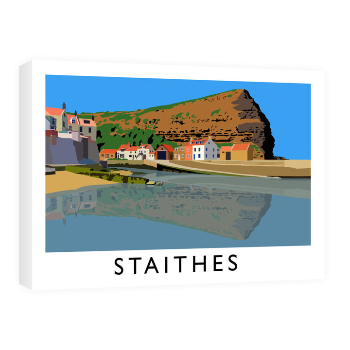 Staithes, Yorkshire Canvas