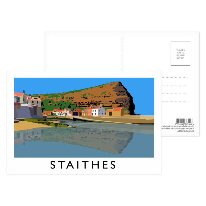 Staithes, Yorkshire Postcard Pack