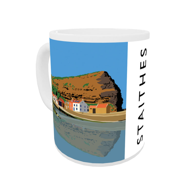 Staithes, Yorkshire Mug