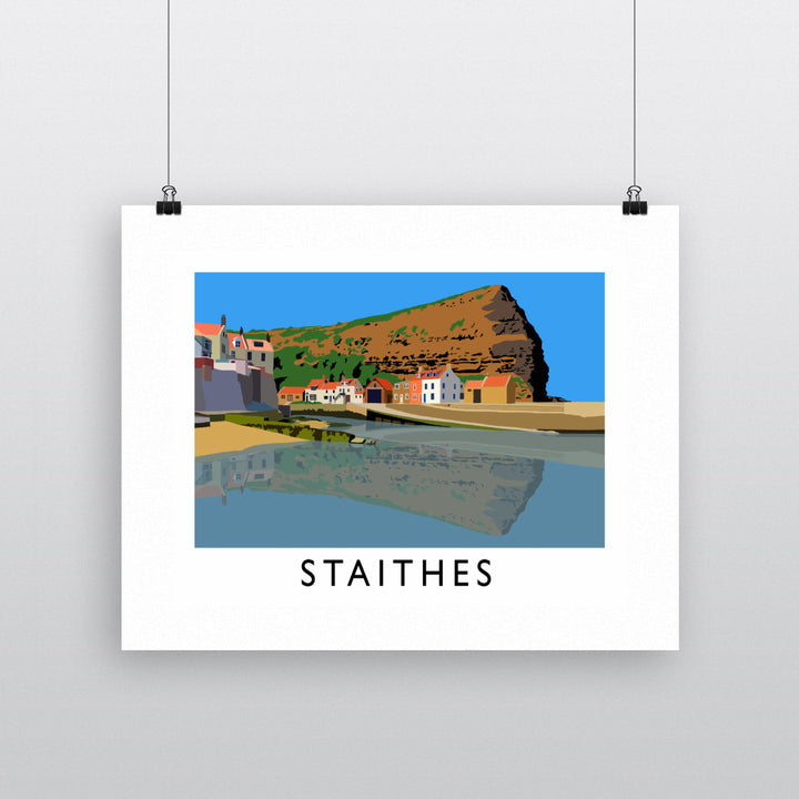 Staithes, Yorkshire Fine Art Print