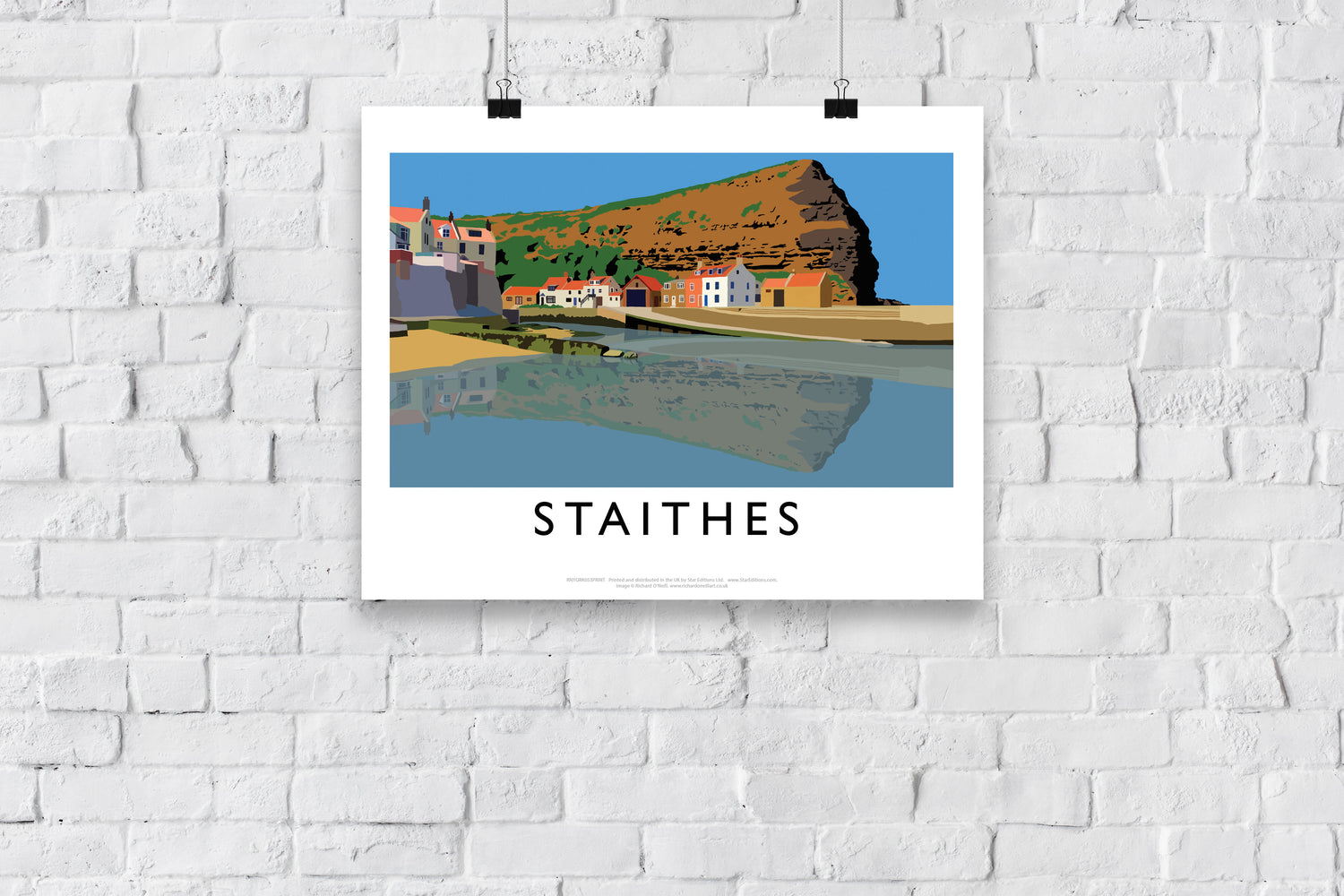 Staithes, Yorkshire - Art Print