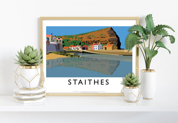 Staithes, Yorkshire - Art Print