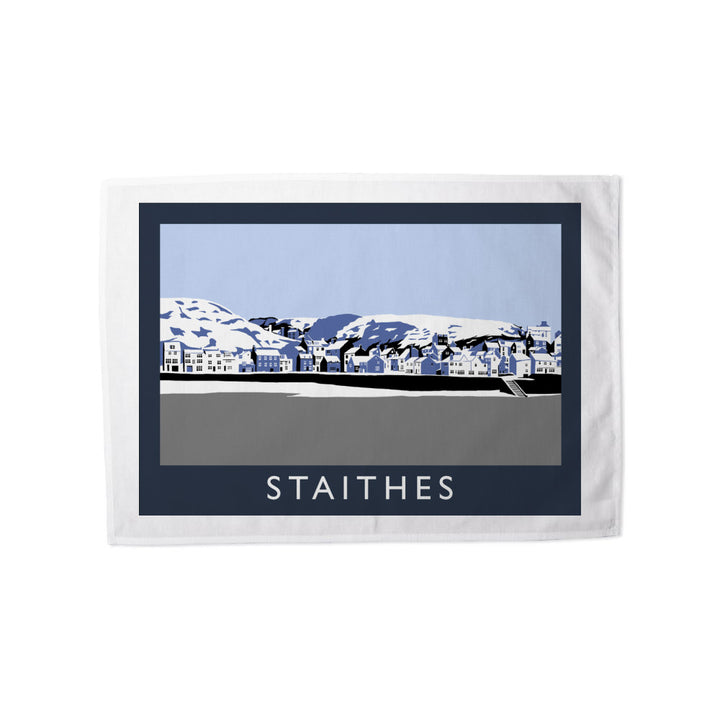 Staithes, Yorkshire Tea Towel