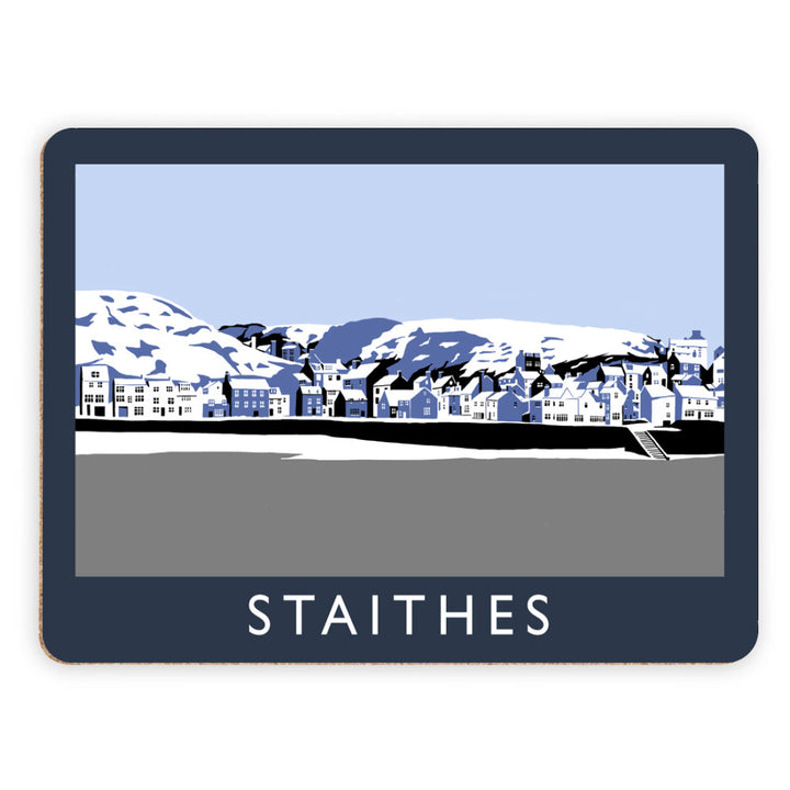 Staithes, Yorkshire Placemat