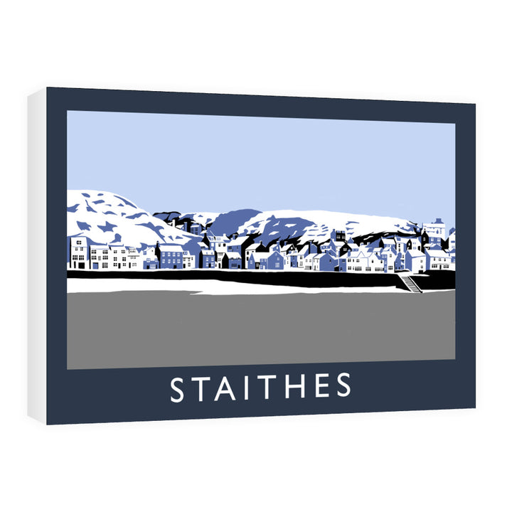 Staithes, Yorkshire Canvas