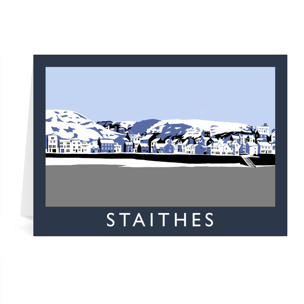 Staithes, Yorkshire Greeting Card 7x5
