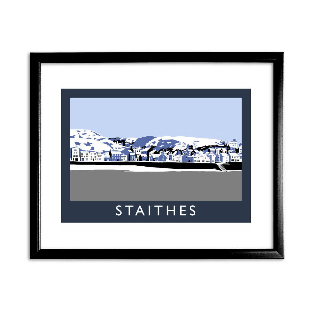 Staithes, Yorkshire - Art Print