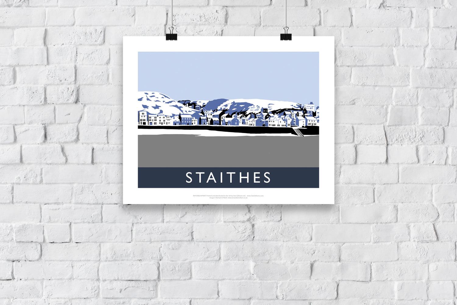 Staithes, Yorkshire - Art Print