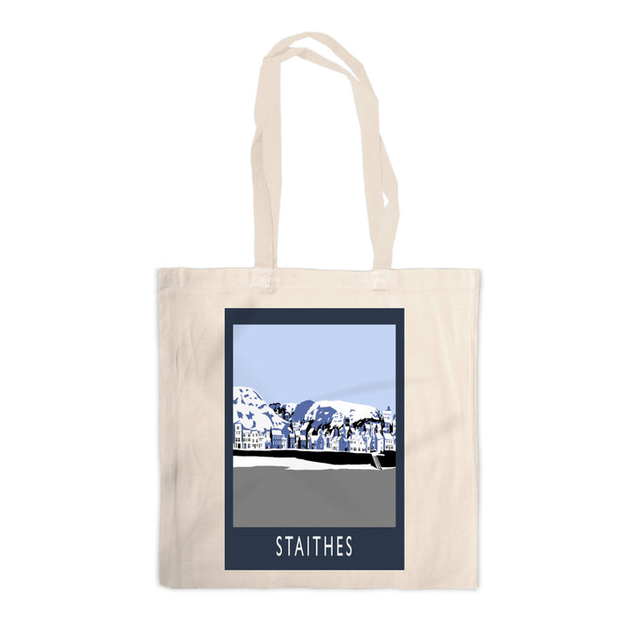 Staithes, Yorkshire Canvas Tote Bag