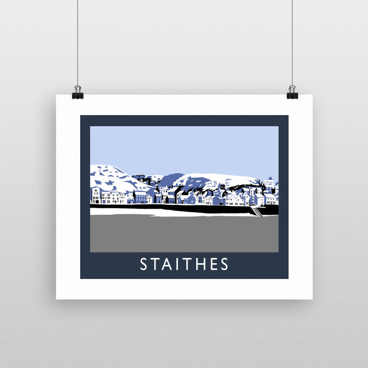 Staithes, Yorkshire Fine Art Print