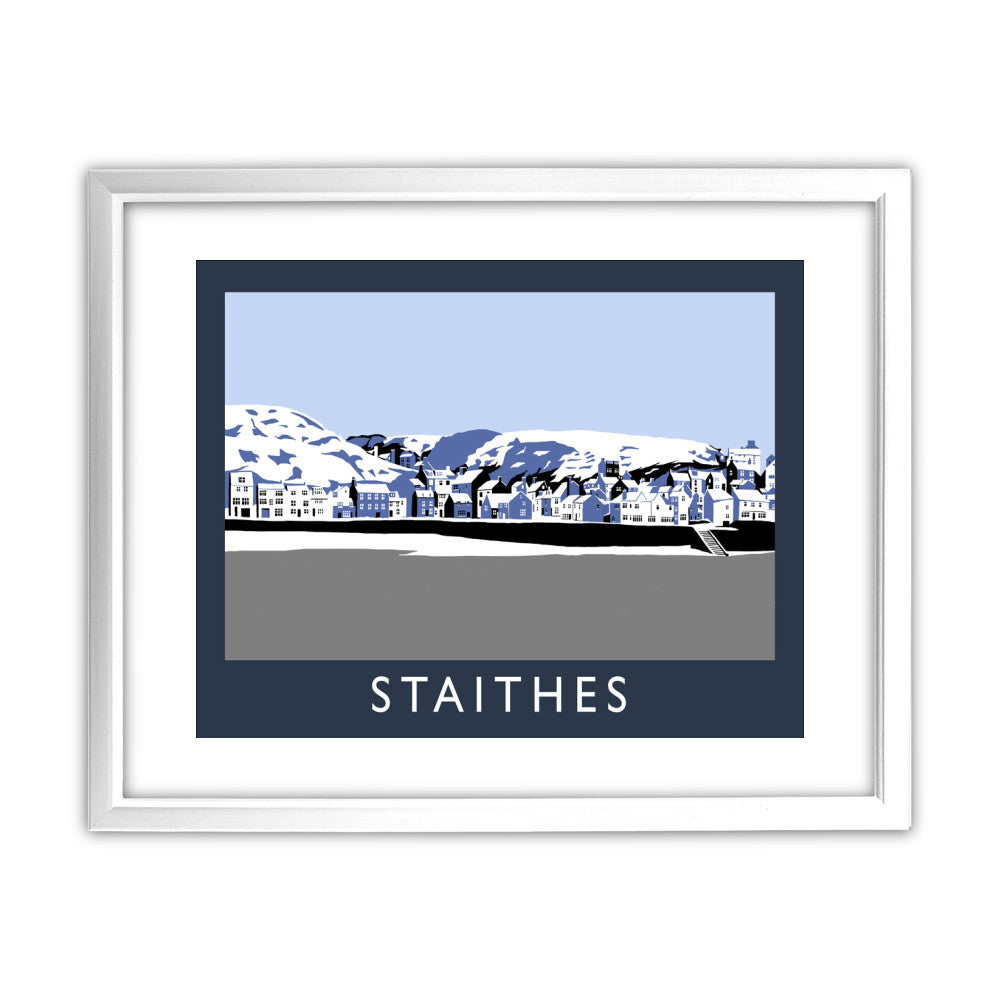 Staithes, Yorkshire - Art Print