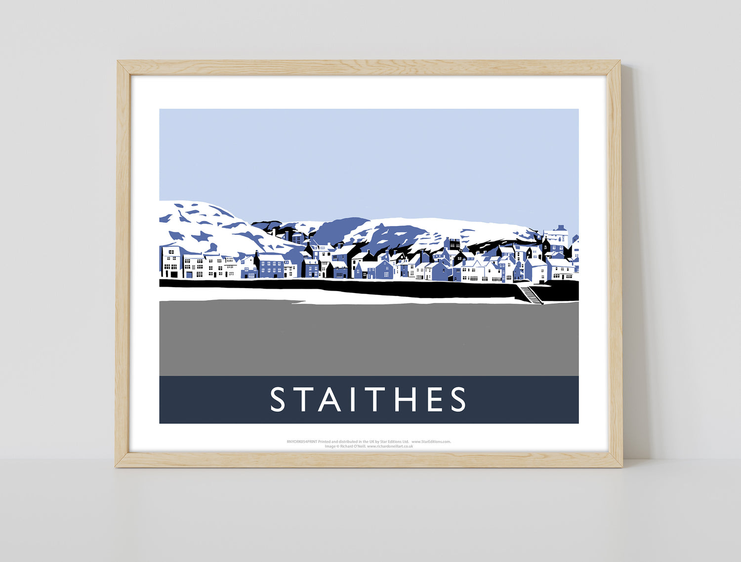 Staithes, Yorkshire - Art Print