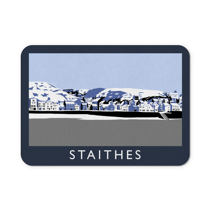 Staithes, Yorkshire Mouse Mat