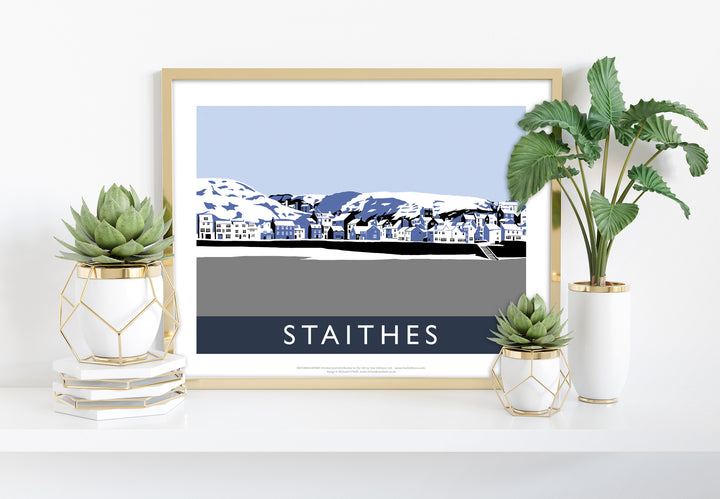 Staithes, Yorkshire - Art Print