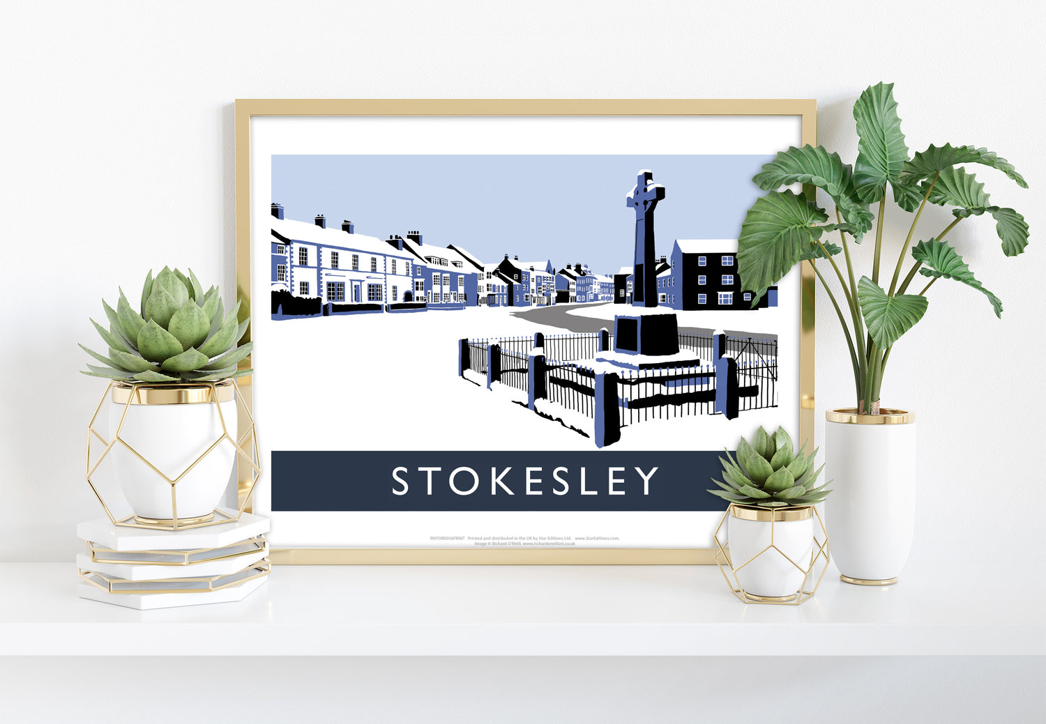 Stokesley, Yorkshire - Art Print