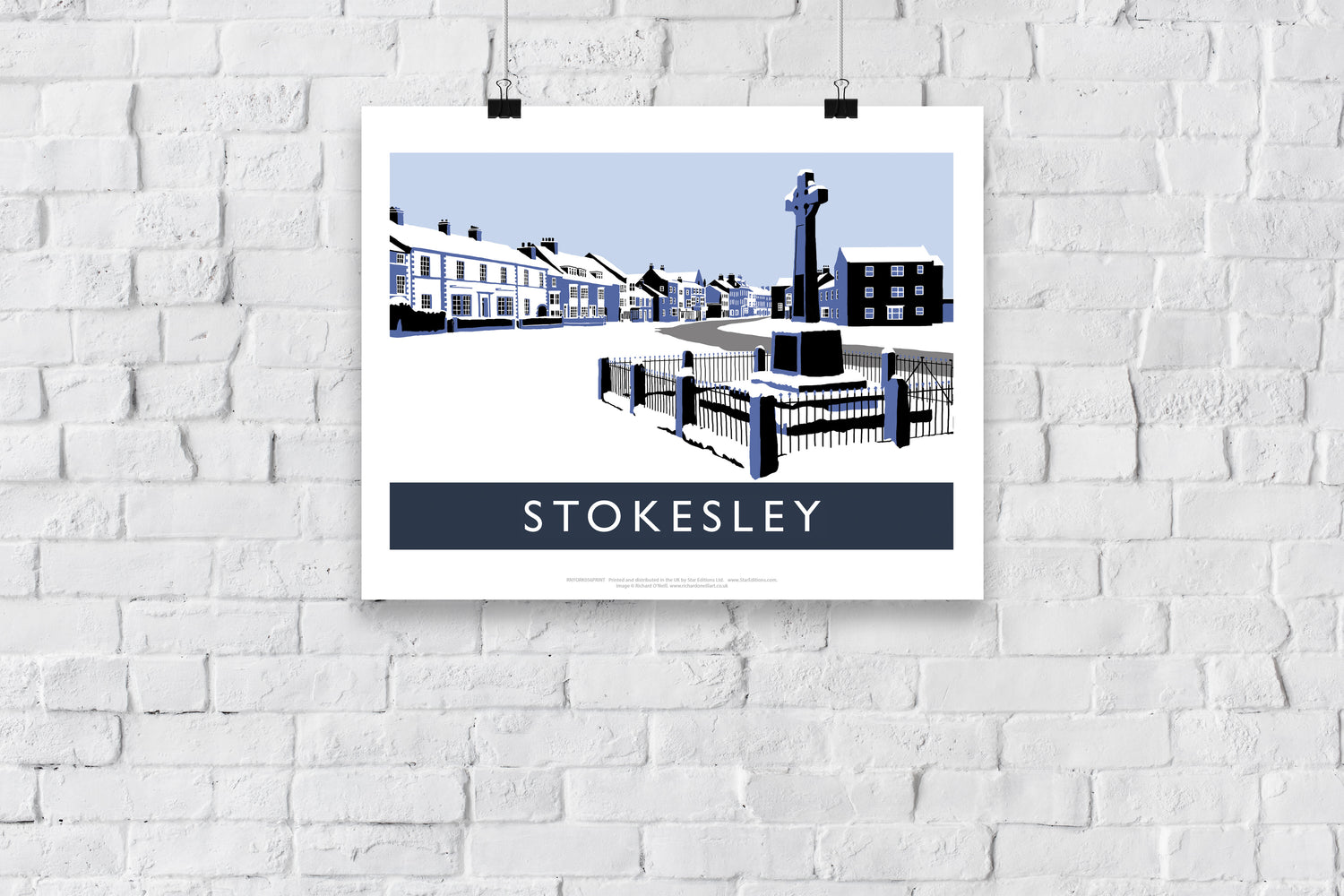 Stokesley, Yorkshire - Art Print