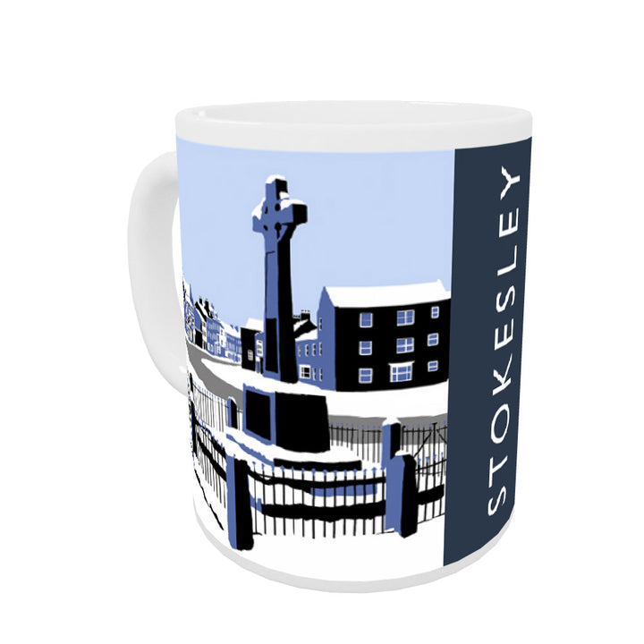 Stokesley, Yorkshire Coloured Insert Mug