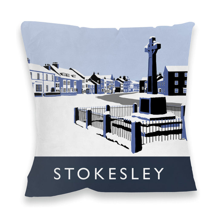 Stokesley, Yorkshire Fibre Filled Cushion
