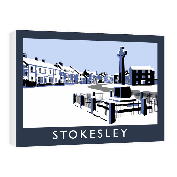 Stokesley, Yorkshire Canvas