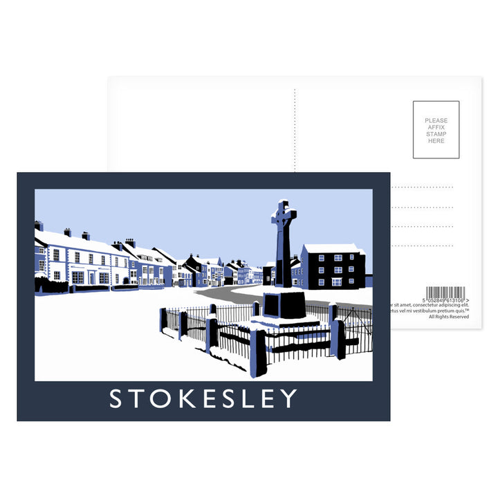 Stokesley, Yorkshire Postcard Pack