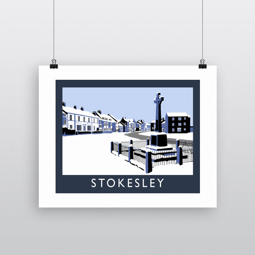 Stokesley, Yorkshire - Art Print
