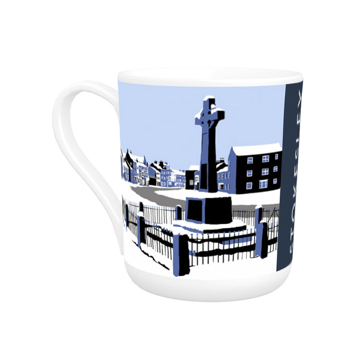 Stokesley, Yorkshire Bone China Mug