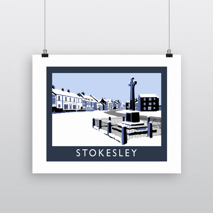 Stokesley, Yorkshire Fine Art Print