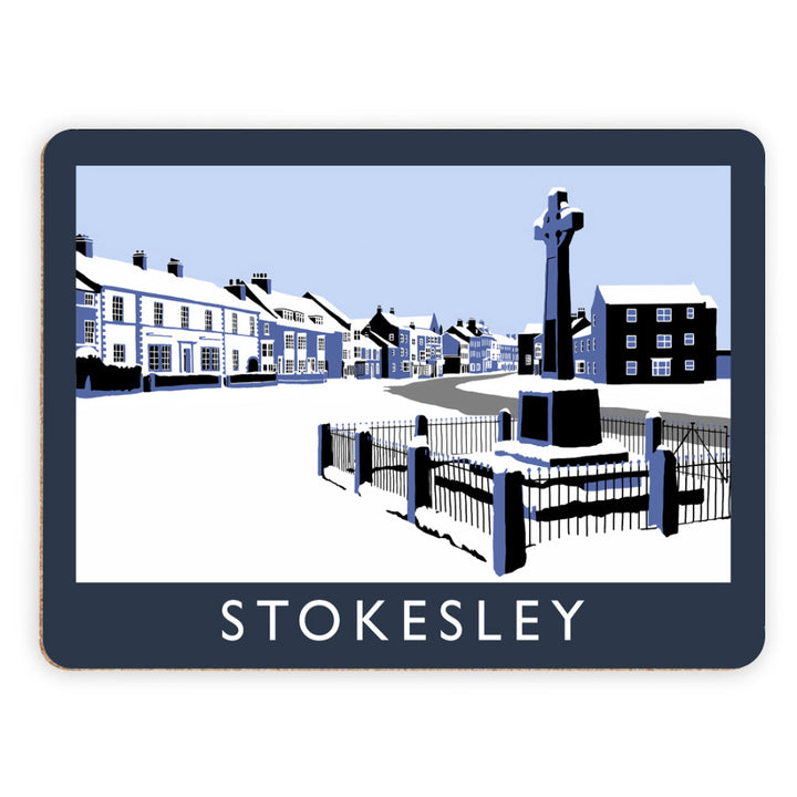 Stokesley, Yorkshire Placemat