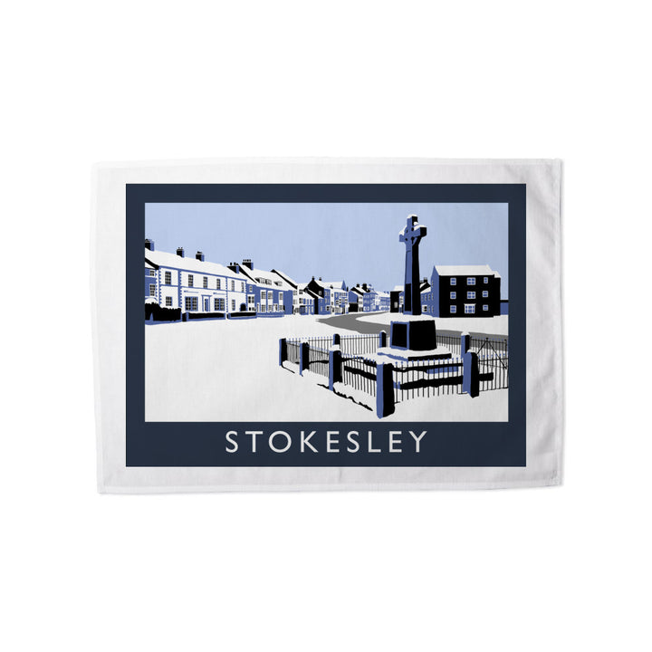 Stokesley, Yorkshire Tea Towel