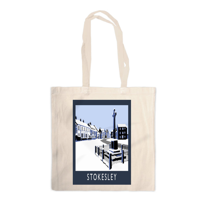 Stokesley, Yorkshire Canvas Tote Bag