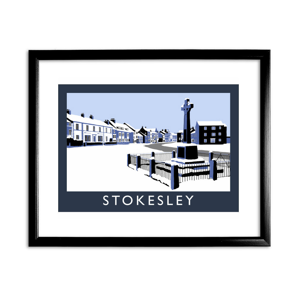 Stokesley, Yorkshire - Art Print