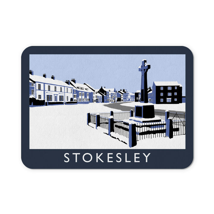 Stokesley, Yorkshire Mouse Mat