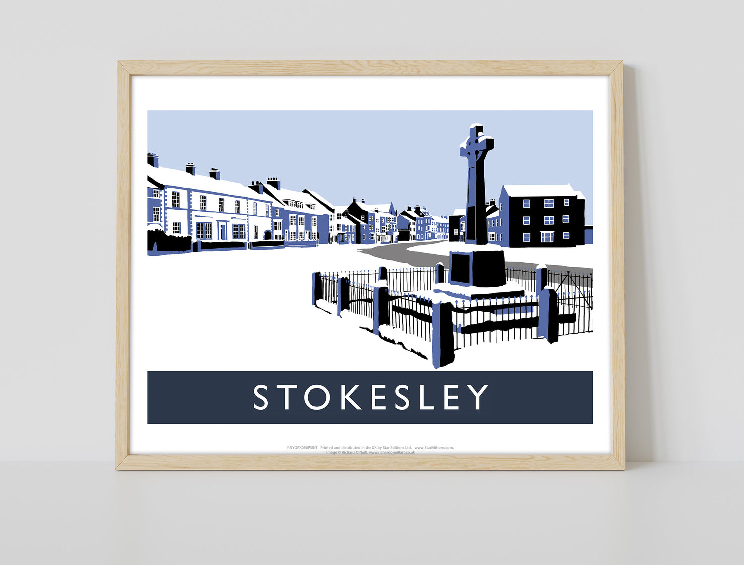 Stokesley, Yorkshire - Art Print