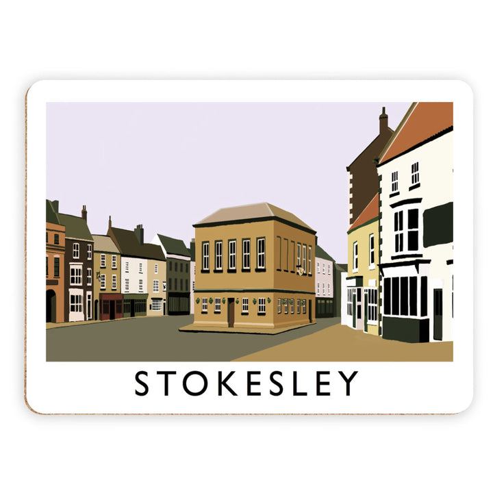 Stokesley, Yorkshire Placemat