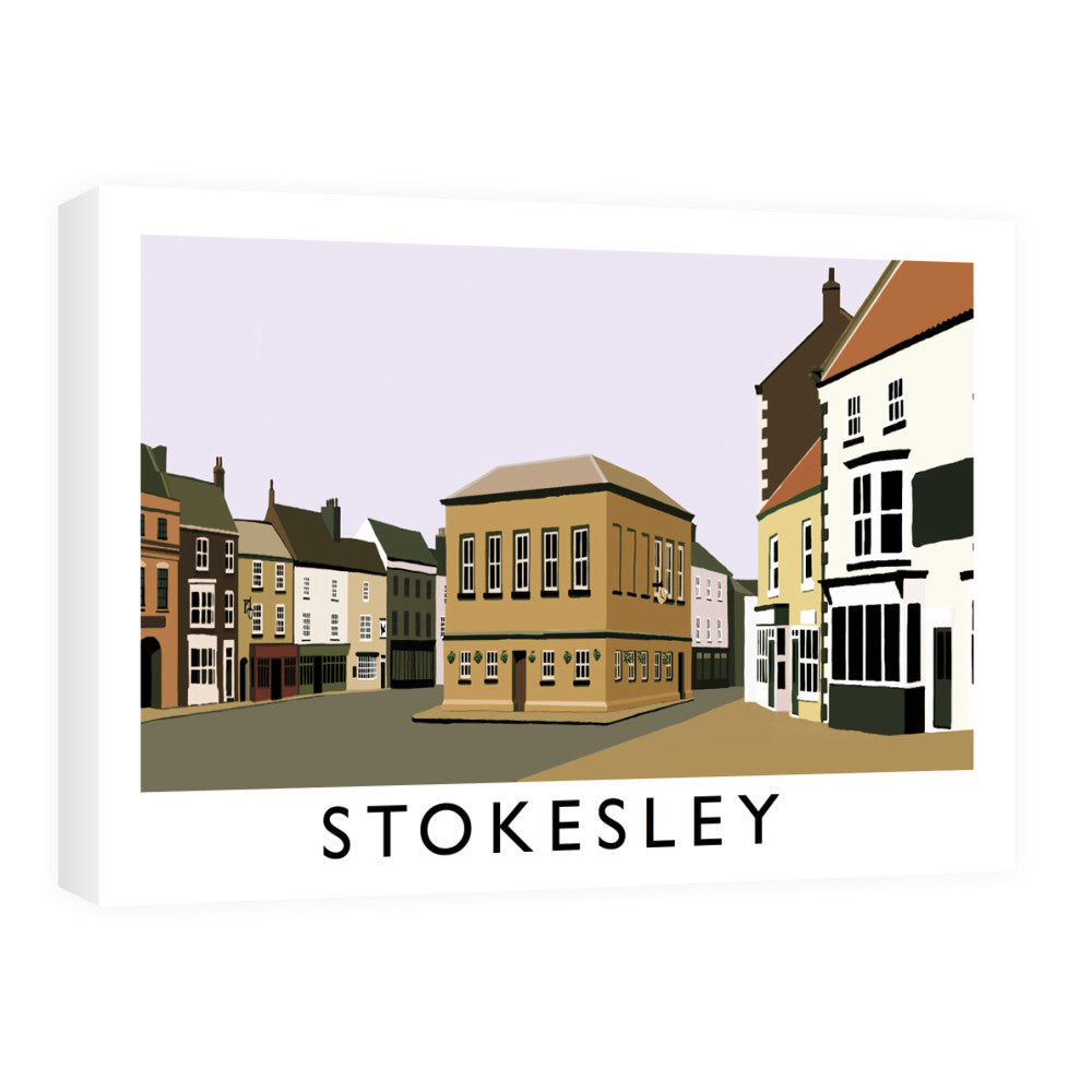 Stokesley, Yorkshire Canvas