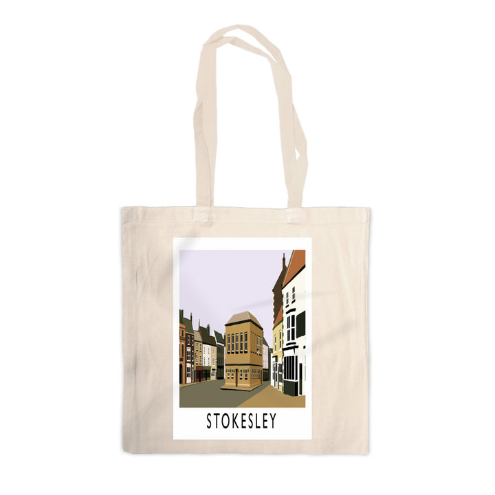 Stokesley, Yorkshire Canvas Tote Bag