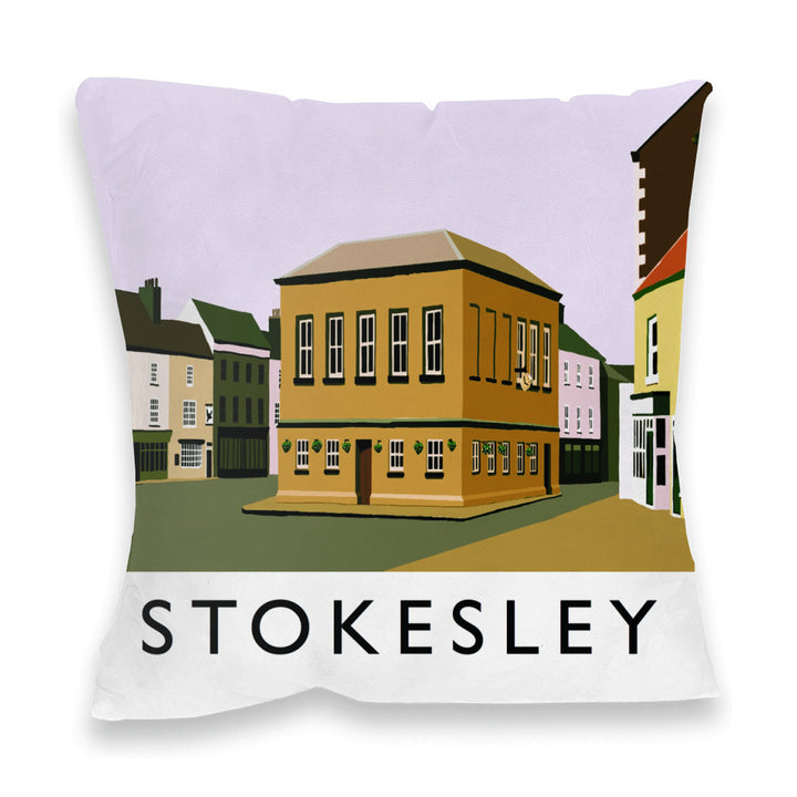 Stokesley, Yorkshire Fibre Filled Cushion