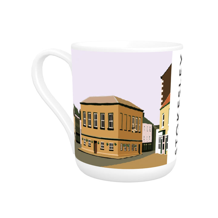 Stokesley, Yorkshire Bone China Mug