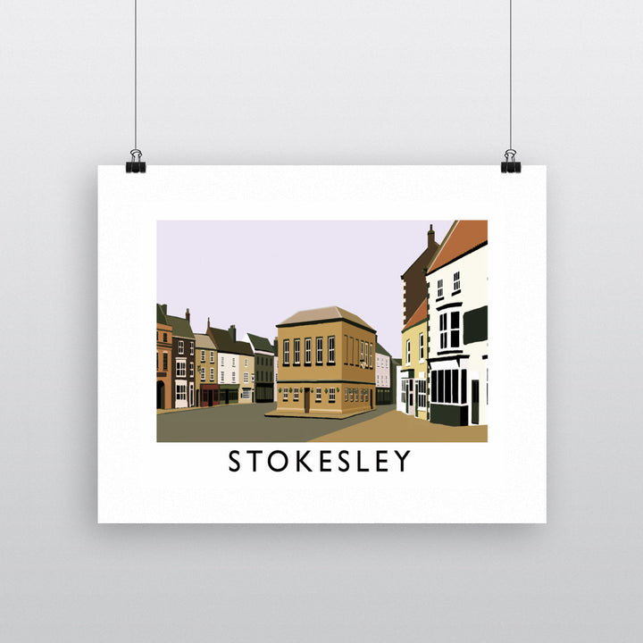 Stokesley, Yorkshire Fine Art Print