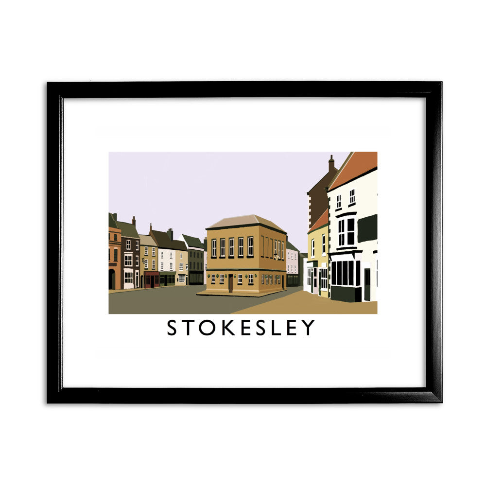 Stokesley, Yorkshire - Art Print
