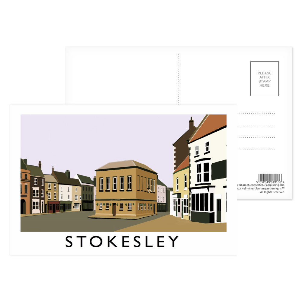 Stokesley, Yorkshire Postcard Pack